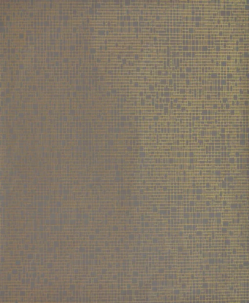 Antonina Vella Modern Metals Interactive Wallpaper - Taupe & Gold
