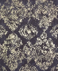 Antonina Vella Modern Metals Stargazer Wallpaper - Plum & Gold