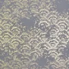 Antonina Vella Modern Metals Eclipse Wallpaper - Grey & Gold