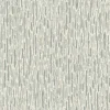 Antonina Vella Modern Metals Metallic Cascade Wallpaper - Cream & Silver