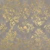 Antonina Vella Modern Metals Stargazer Wallpaper - Khaki & Gold