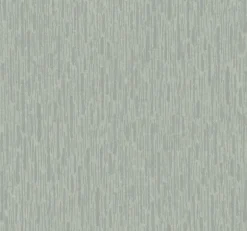 Antonina Vella Modern Metals Metallic Cascade Wallpaper - Pale Green & Silver