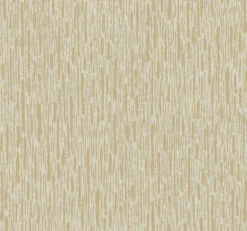 Antonina Vella Modern Metals Metallic Cascade Wallpaper - Neutral & Gold