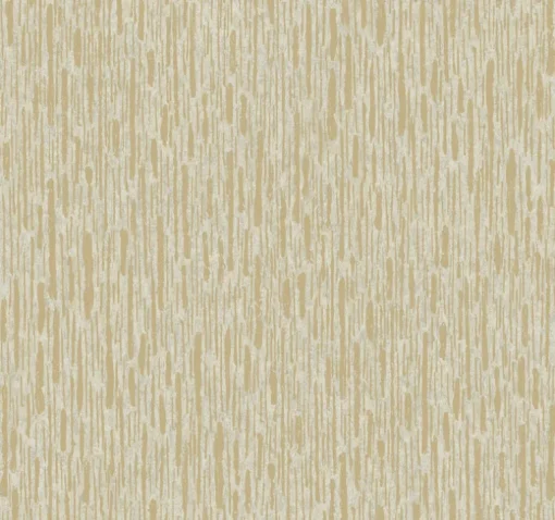 Antonina Vella Modern Metals Metallic Cascade Wallpaper - Neutral & Gold