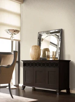 Antonina Vella Modern Metals Ebb And Flow Wallpaper - Almond & Gold