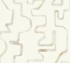 Artistic Abstracts Abstract Aura Wallpaper - Brown