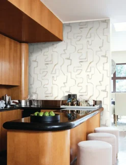 Artistic Abstracts Abstract Aura Wallpaper - Brown