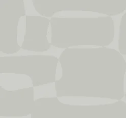 Artistic Abstracts Block Wallpaper - Gray