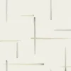 Artistic Abstracts Gilded Sumi-E Wallpaper - Brown
