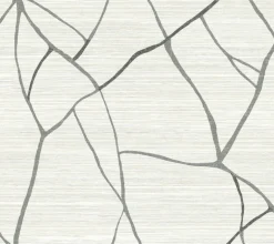 Artistic Abstracts Raska Wallpaper - White