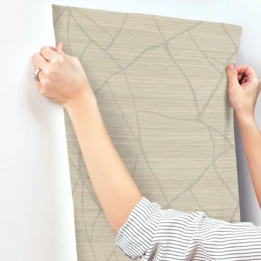 Artistic Abstracts Raska Wallpaper - Brown