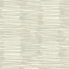 Artistic Abstracts Water Reed Thatch Wallpaper - Brown