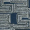 Artistic Abstracts Zulu Thread Wallpaper - Blue