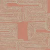 Artistic Abstracts Zulu Thread Wallpaper - Red