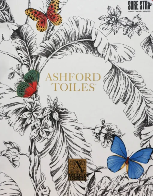 Ashford Toiles Dogs Life Wallpaper - Silver & Gold