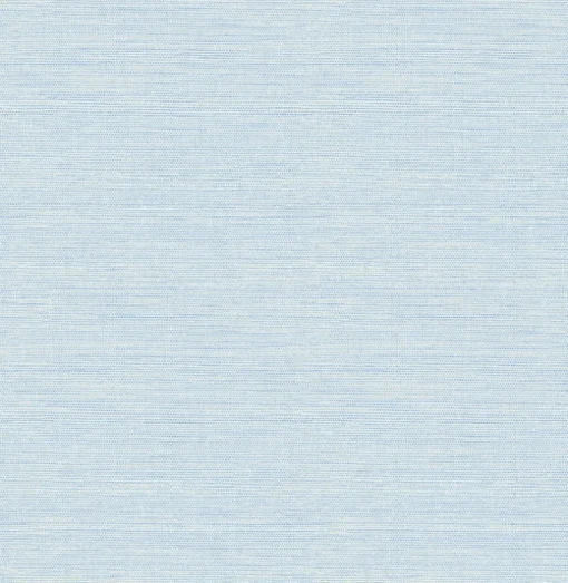 A-Street Prints Botanica Agave Faux Grasscloth Wallpaper - Blue