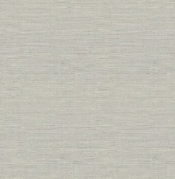A-Street Prints Botanica Agave Faux Grasscloth Wallpaper - Stone