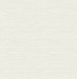 A-Street Prints Botanica Agave Faux Grasscloth Wallpaper - Off-White