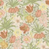 A-Street Prints Botanica Cecilia Tulip & Daffodil Wallpaper - Chartreuse