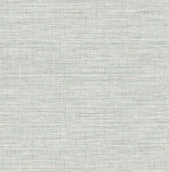 A-Street Prints Botanica Exhale Texture Wallpaper - Seafoam