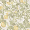 A-Street Prints Botanica Kort Fruit & Floral Wallpaper - Sage