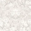 A-Street Prints Botanica Lisa Floral Damask Wallpaper - Grey