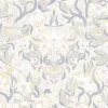 A-Street Prints Botanica Lisa Floral Damask Wallpaper - Bone
