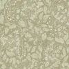A-Street Prints Botanica Turi Twining Vines Wallpaper - Moss
