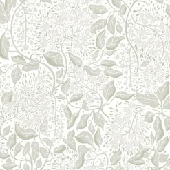 A-Street Prints Botanica Turi Twining Vines Wallpaper - Sage