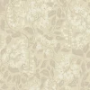 A-Street Prints Botanica Turi Twining Vines Wallpaper - Wheat