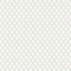A-Street Prints Botanica Trevor Leaf Trellis Wallpaper - Sage