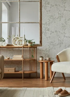 A-Street Prints Botanica Turi Twining Vines Wallpaper - Sage