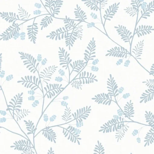 A-Street Prints Georgia Ardell Wallpaper - Light Blue