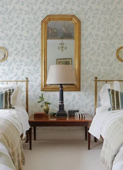 A-Street Prints Georgia Ardell Wallpaper - Light Blue