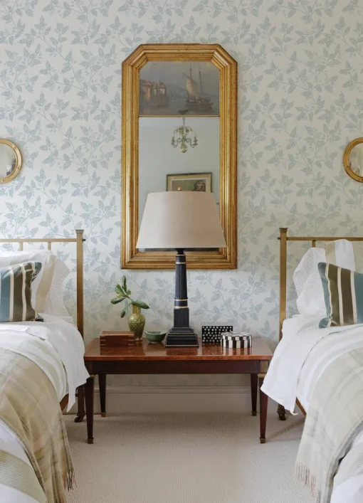 A-Street Prints Georgia Ardell Wallpaper - Light Blue