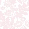 A-Street Prints Georgia Augusta Flock Wallpaper - Pink