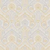 A-Street Prints Georgia Fernback Wallpaper - Yellow