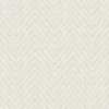 A-Street Prints Georgia Glynn Wallpaper - Silver