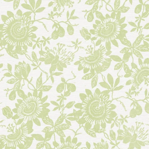 A-Street Prints Georgia Helen Wallpaper - Light Green