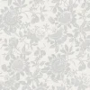 A-Street Prints Georgia Helen Wallpaper - Light Grey