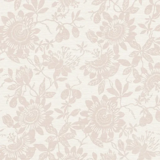 A-Street Prints Georgia Helen Wallpaper - Mauve