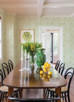A-Street Prints Georgia Helen Wallpaper - Light Green