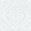 A-Street Prints Georgia Scout Wallpaper - Light Blue
