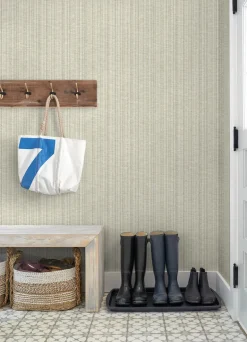 A-Street Prints Georgia Simon Wallpaper - Beige