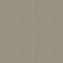 A-Street Prints Georgia Walcott Wallpaper - Light Grey