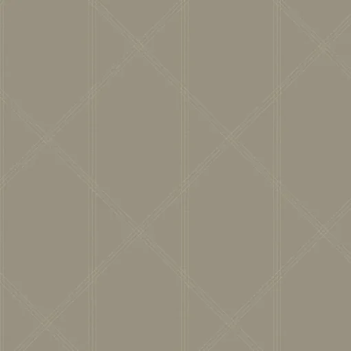 A-Street Prints Georgia Walcott Wallpaper - Light Grey