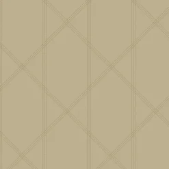 A-Street Prints Georgia Walcott Wallpaper - Taupe