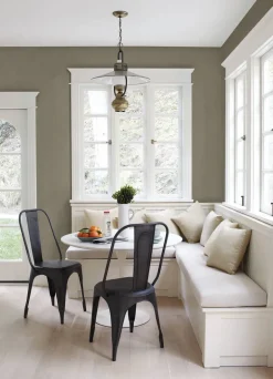 A-Street Prints Georgia Walcott Wallpaper - Light Grey
