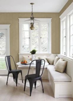 A-Street Prints Georgia Walcott Wallpaper - Taupe