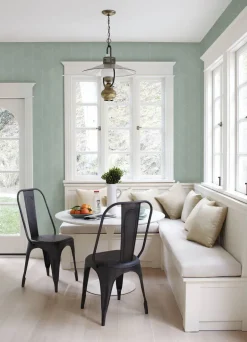 A-Street Prints Georgia Walcott Wallpaper - Seafoam